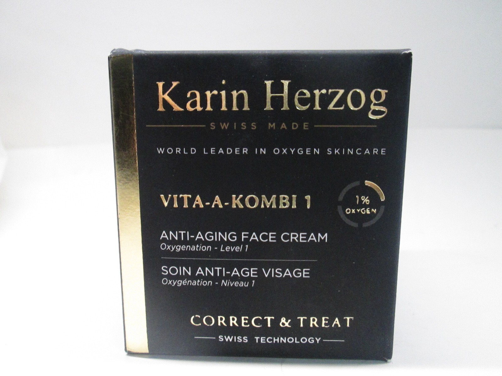 KARIN HERZOG vita a kombi 1 anti-aging face cream 50ml/1.69 oz NEW