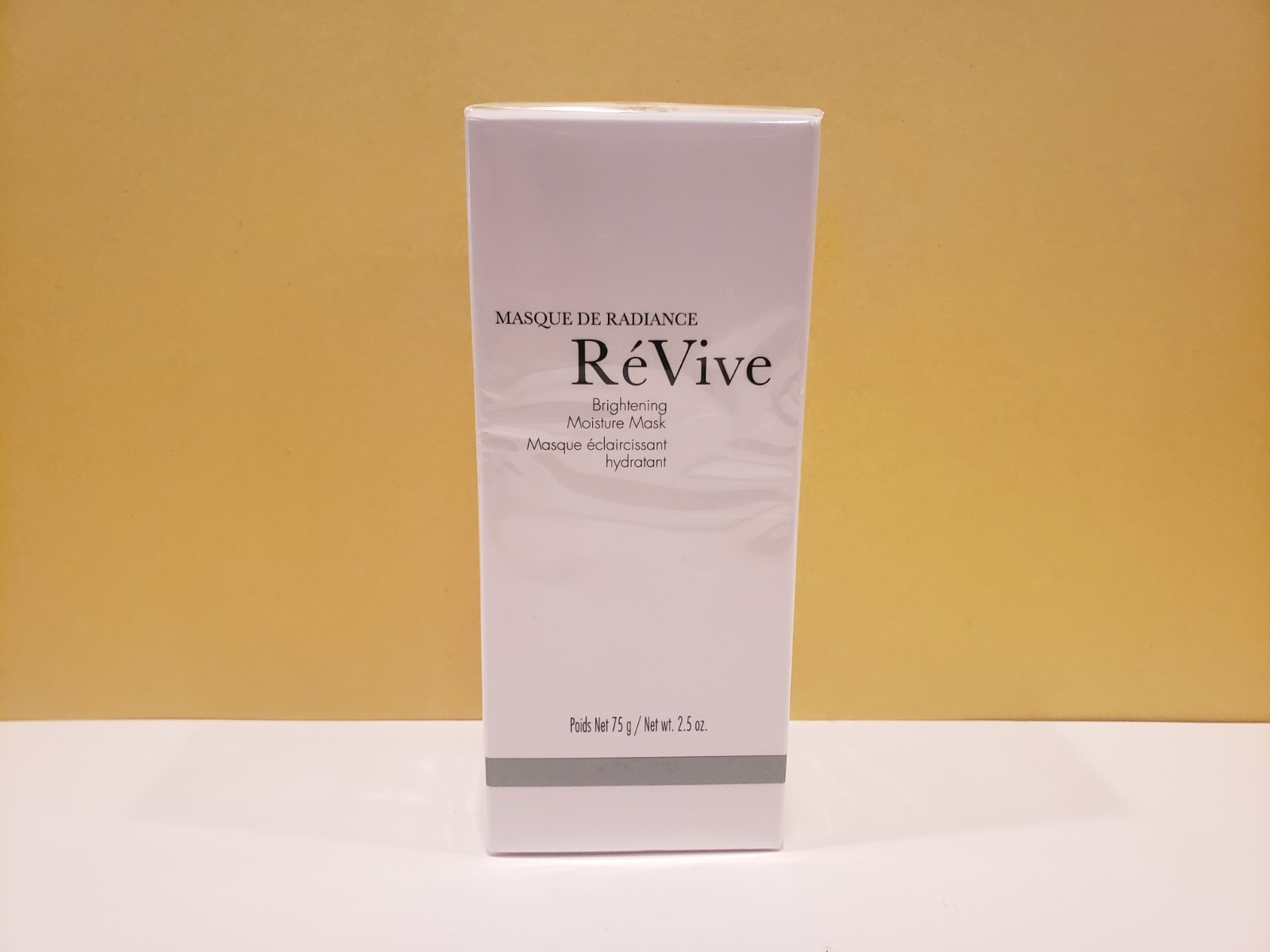 Revive – Brightening Moisture Mask – 2.5 Oz – NIB