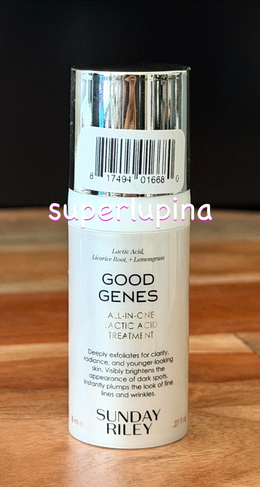 Sunday Riley Good Genes All-in-One Treatment NEW Travel Size 0.27 fl.oz