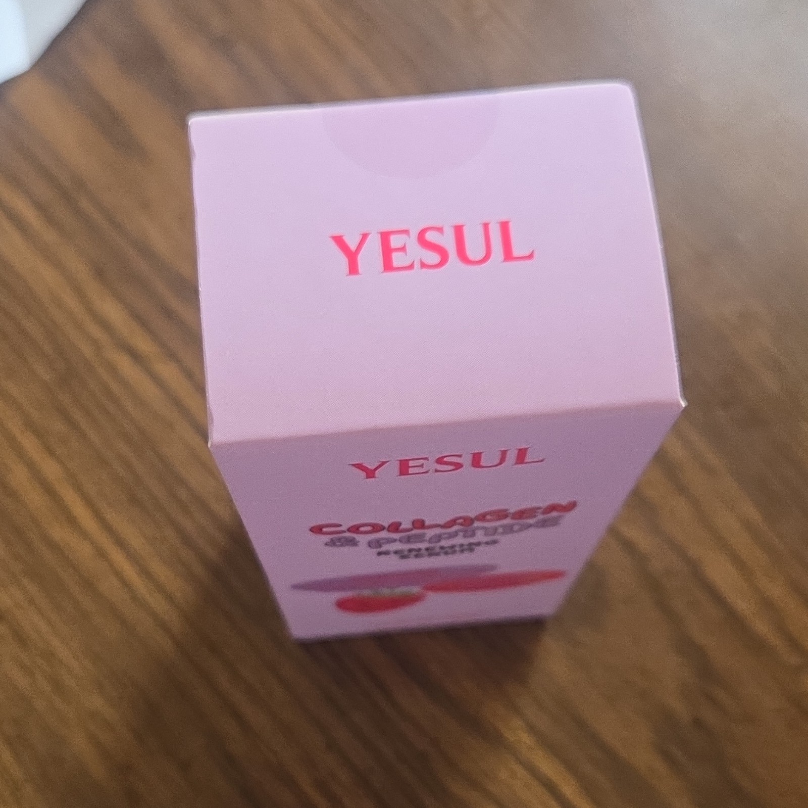 YESUL Collagen & Peptide Renewing Firming Serum Face/Neck Vegan 1.01 fl oz