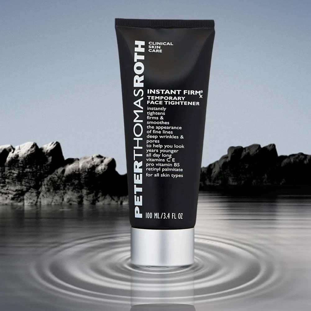 2 PACK Peter Thomas Roth Instant Firmx Temporary Face Tightener 3.4 oz 100 ml