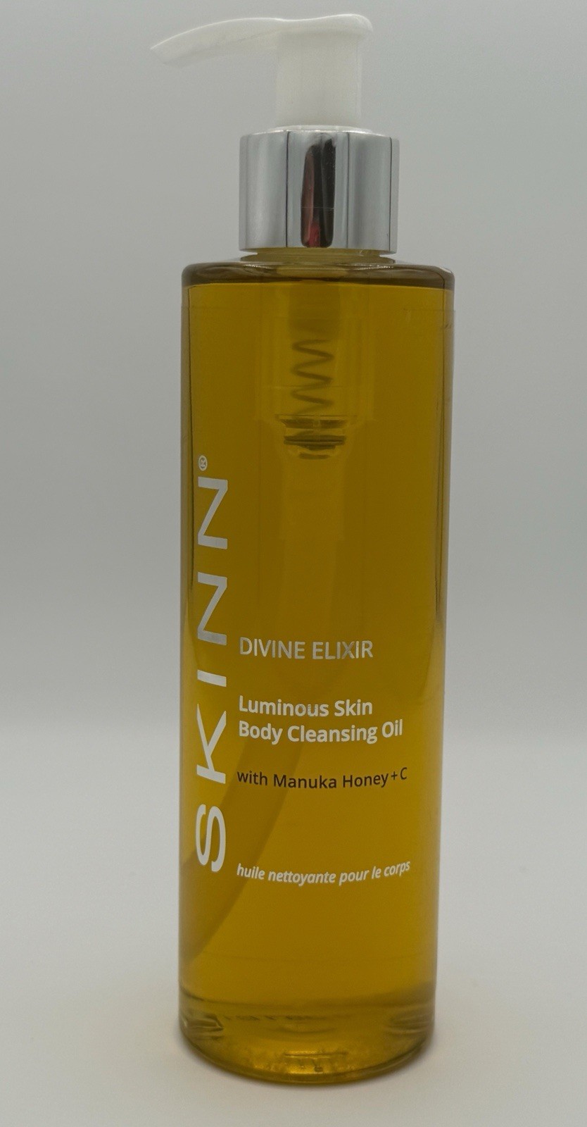 Skinn Cosmetics Divine Elixir Luminous Body Cleansing Oil 8 Oz