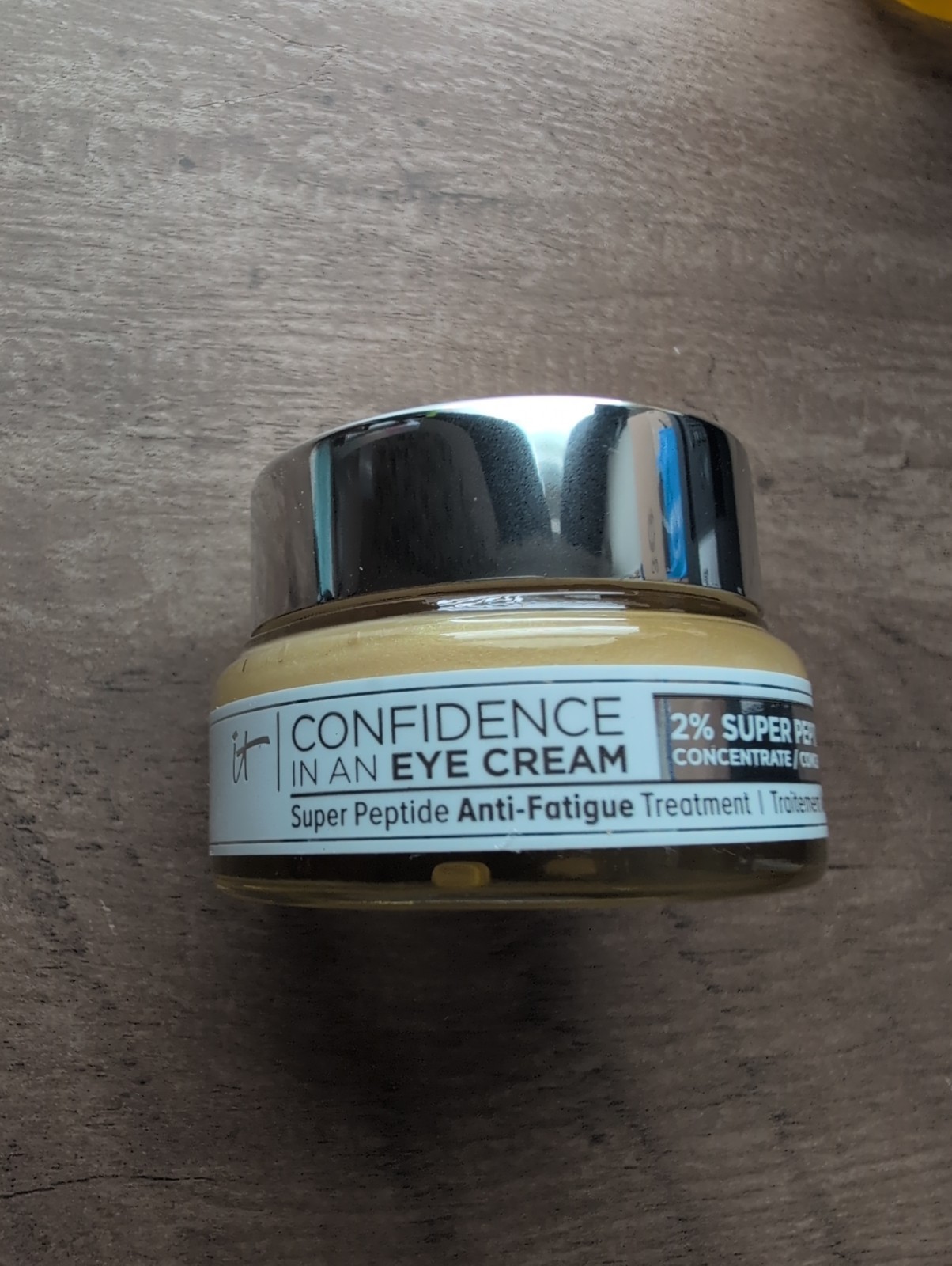 IT Cosmetics Confidence in an Eye Cream – Anti Aging Peptides Moisturizer 0.5 oz