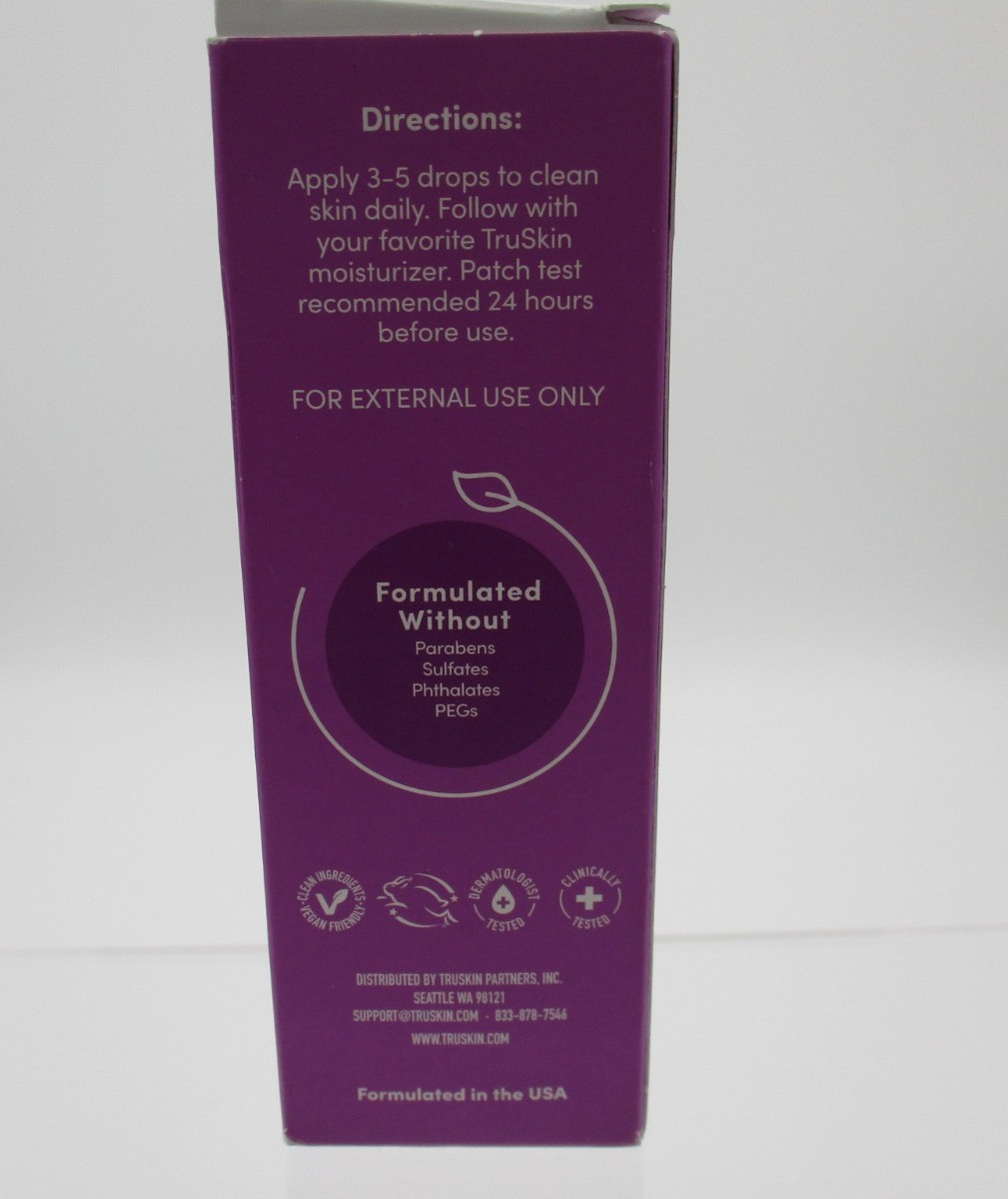 TruSkin Niacinamide (B3) Facial Serum 1 oz