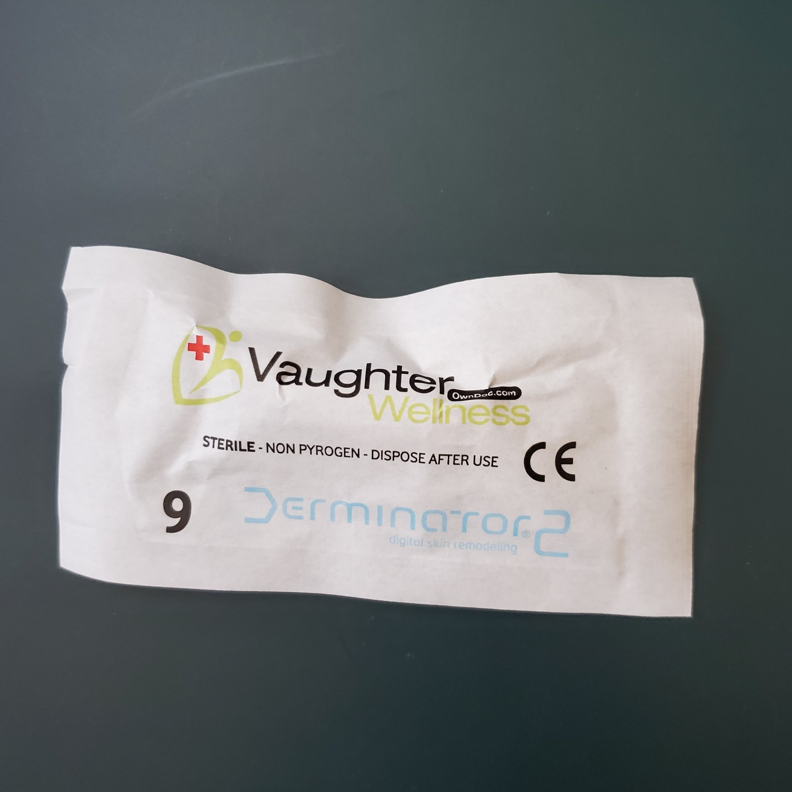 Derminator 2 Microneedling Cartridge NEW 12-Needle Package Sterile – Sealed OEM