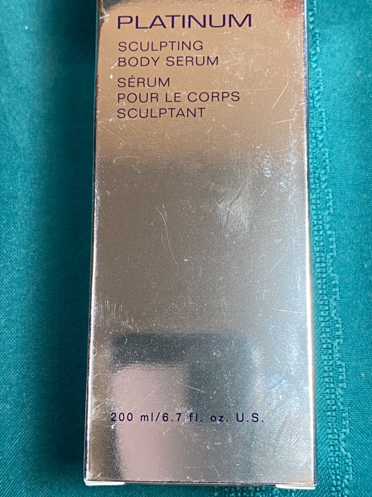NEW Avon ANEW Platinum Sculpting Body Serum 6.7 oz Sealed Skin Firmer/Smoother