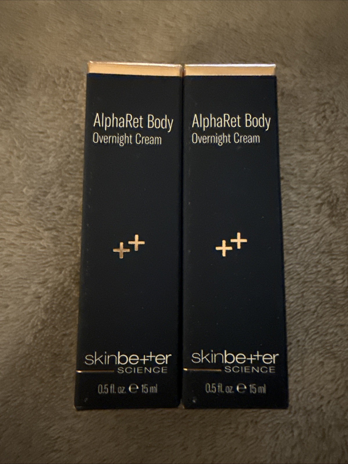 SkinBetter Science AlphaRet Overnight Cream 15ml / .5oz NEW (2)