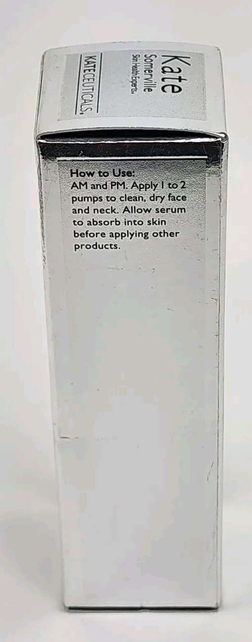 Kate Somerville KateCeuticals Firming Serum 1oz / 30ml Full Size