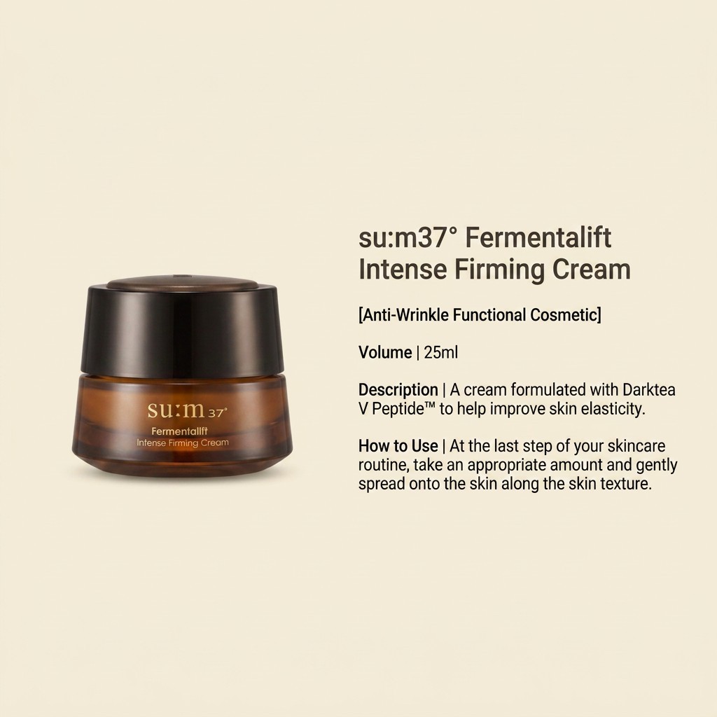 Sum37 Fermentalift Anti-Aging Skincare 8pcs Set Firming Moisturizer K-Beauty
