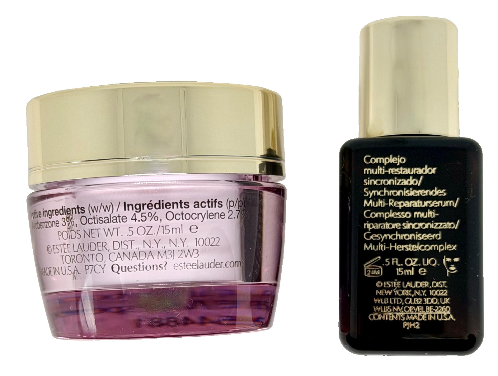 Estee Lauder Resilience Multi-Effect/Advanced Night Repair Complex 2 Pc Gift Set