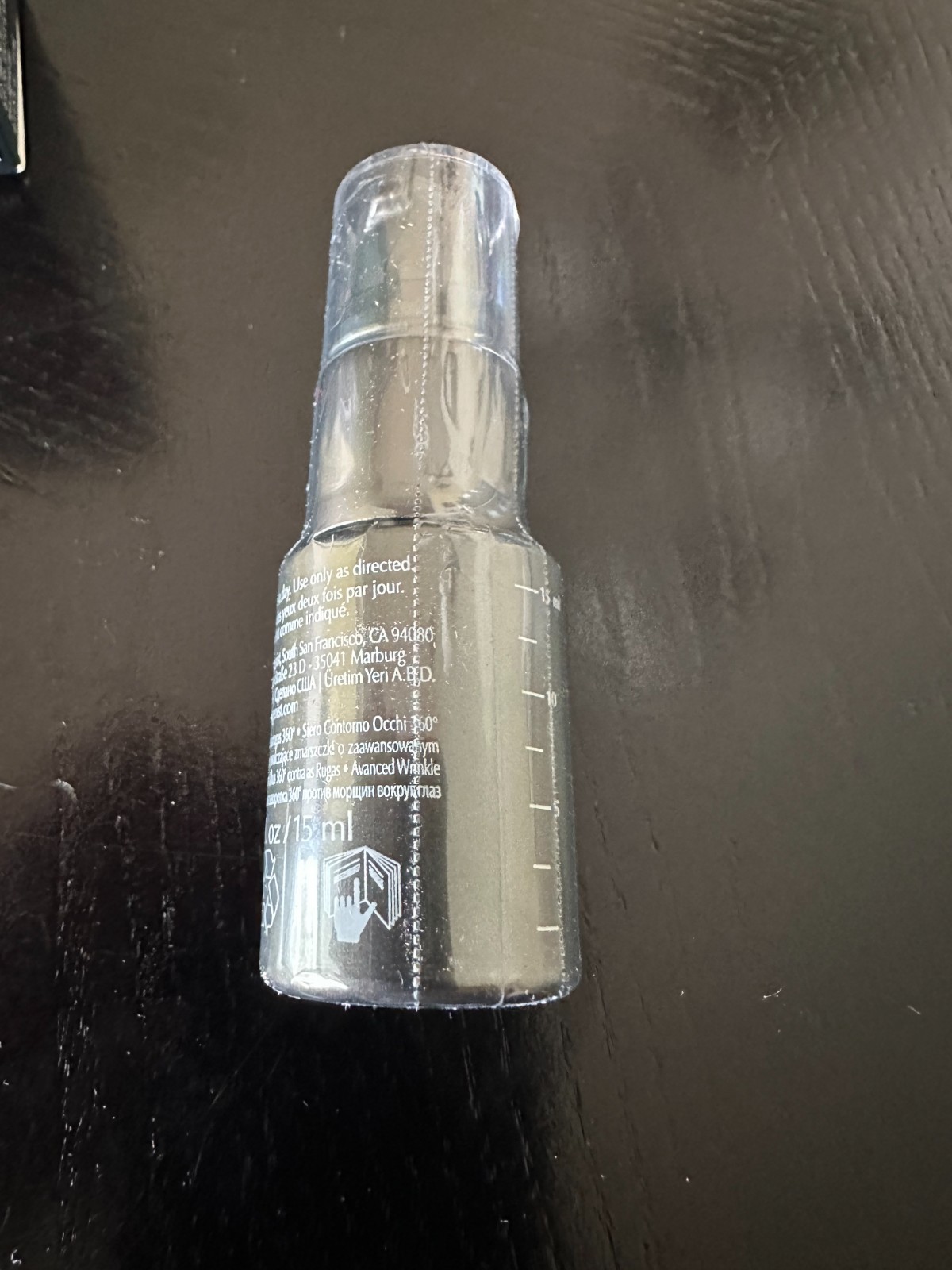 Algenist Power Advanced Wrinkle Fighter 360° Eye Serum – Sealed NIB