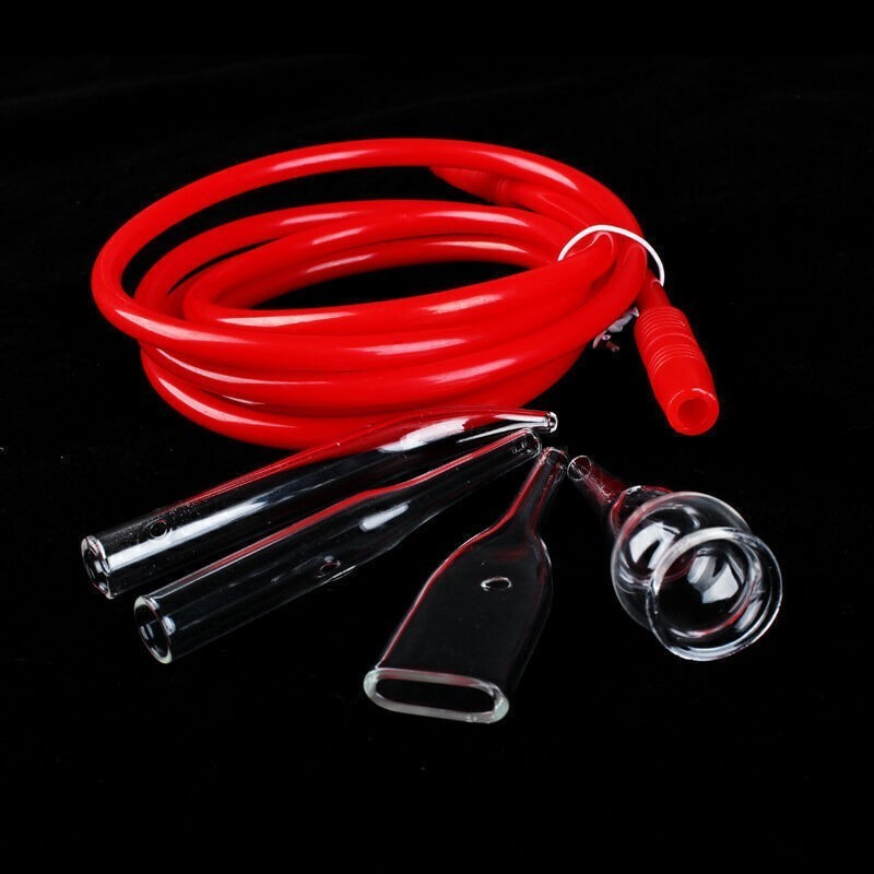 Replace Ventouse Glass Tubes Attachment For Vacuum Spray Facial Beauty Machine