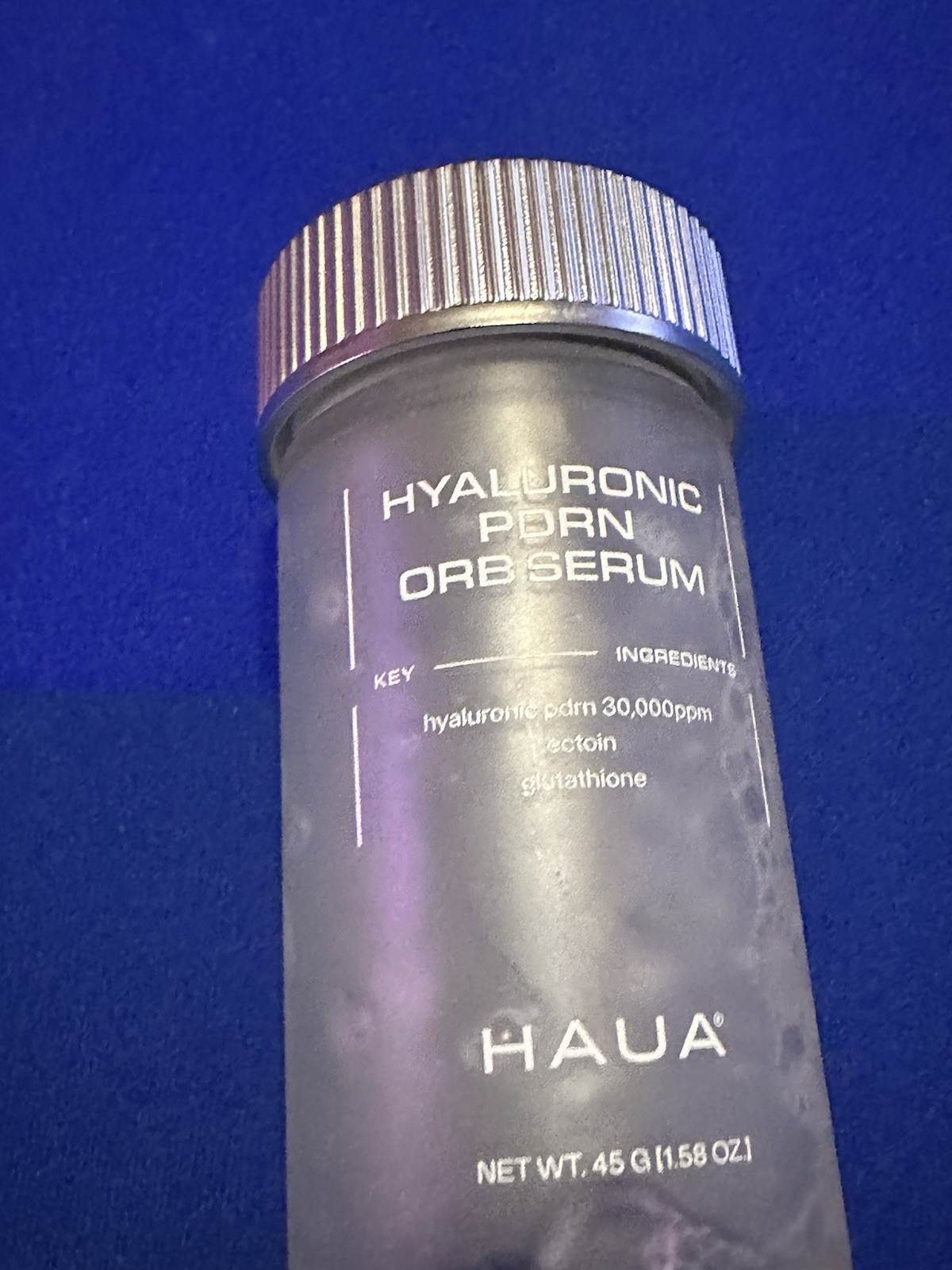 HAUA Hyaluronic PDRN Orb Serum 45g/1.58 oz. K-Beauty Exp 04/28