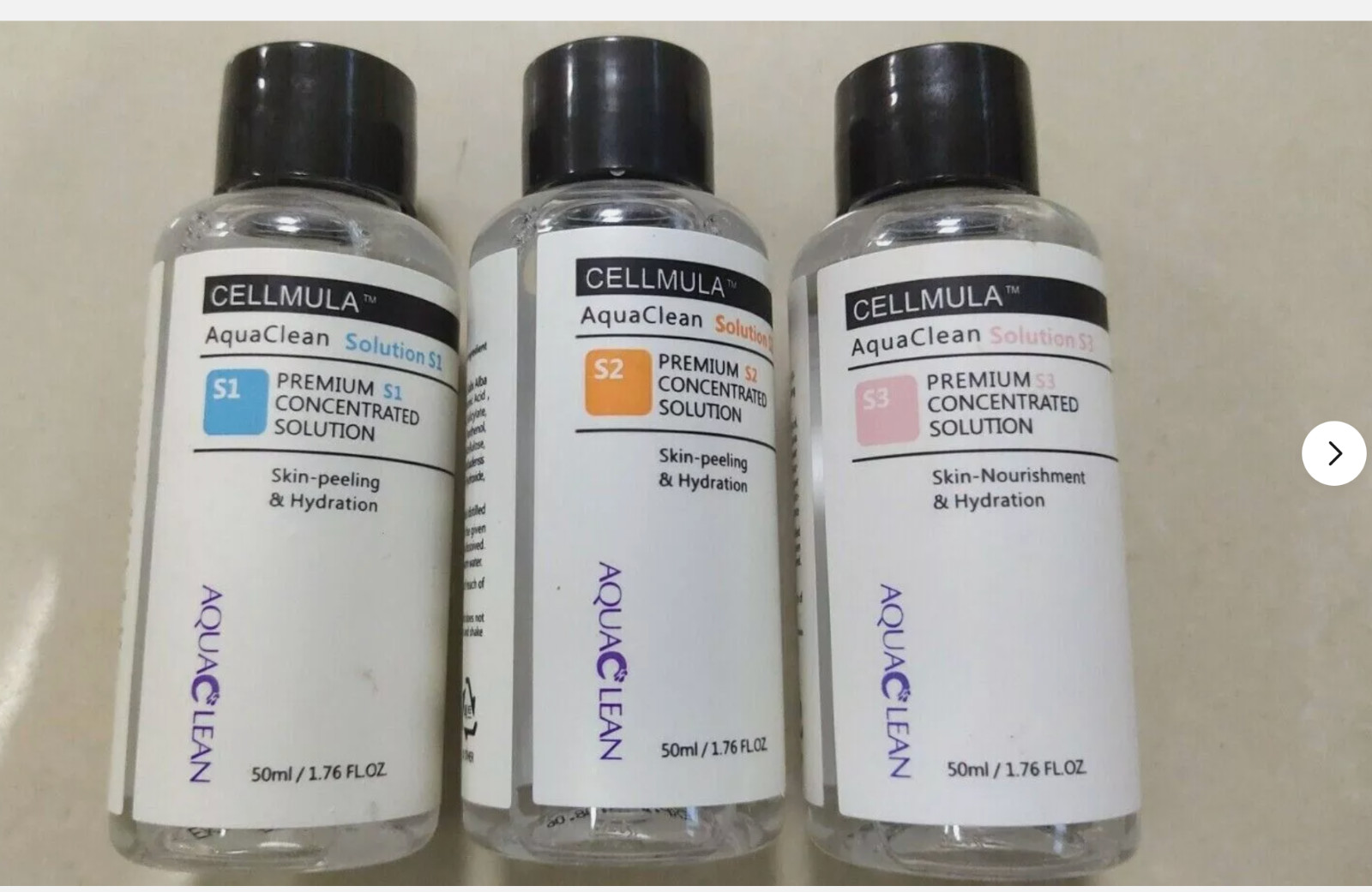 (USA SELLER) Aqua Hydra Peeling Solution Facial Serum for Dermabrasion Machine