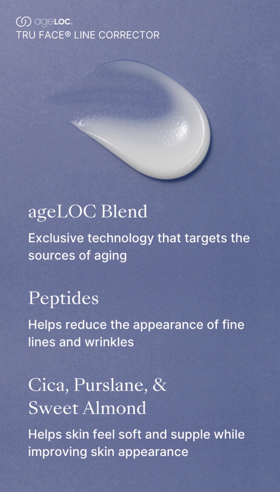 10/25 Nu skin Nuskin Tru Face Line Corrector NEW STOCK EXP. 10/2025