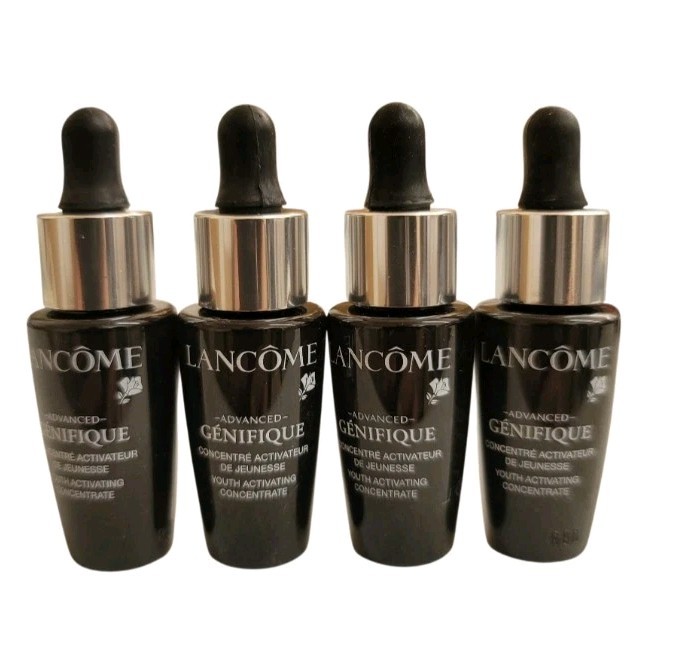 4 Pack LANCOME Advanced Genifique Youth Activating Concentrate 0.27oz/8ml Sample