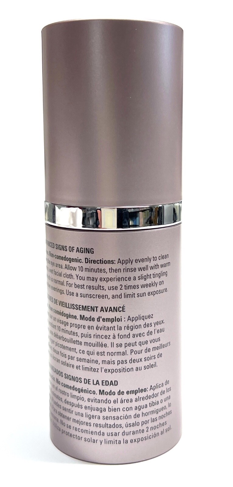 MARY KAY TIMEWISE REPAIR REVEALING RADIANCE FACIAL PEEL~NIB~FULL SIZE~GEL CREAM