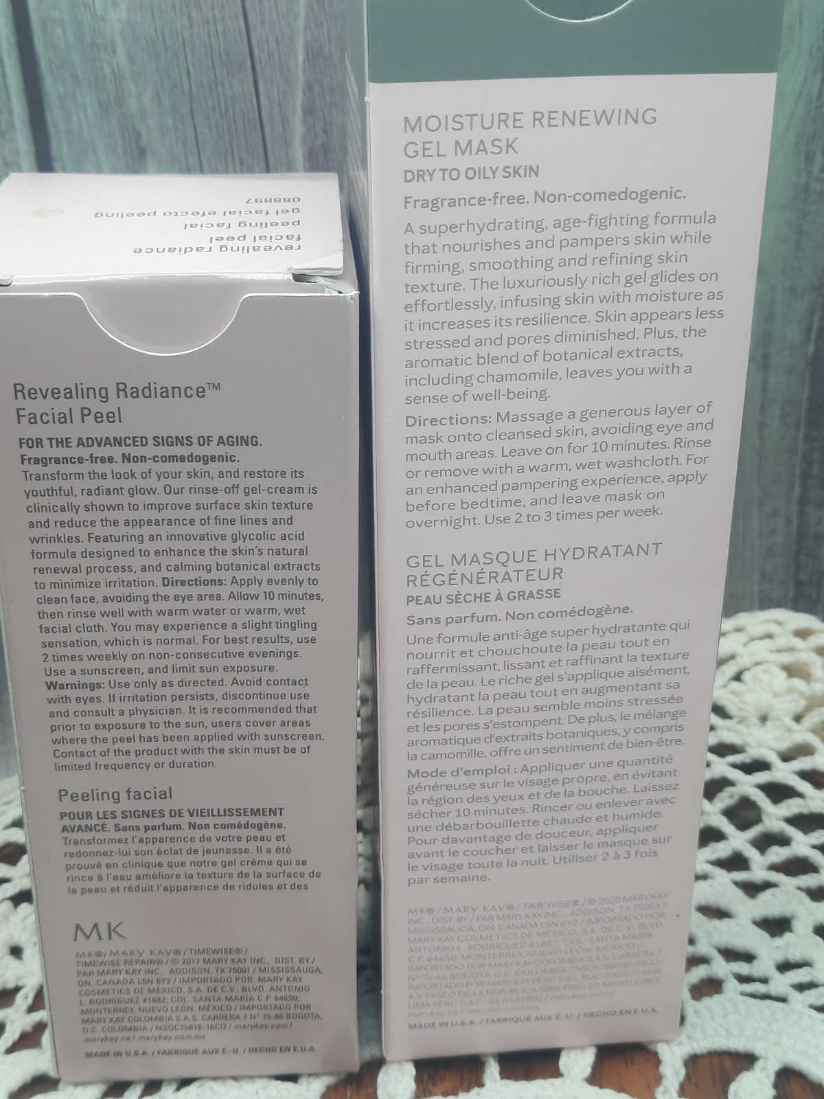 Mary Kay Timewise Repair Revealing Radiance Facial Peel & Gel Mask. View Photos