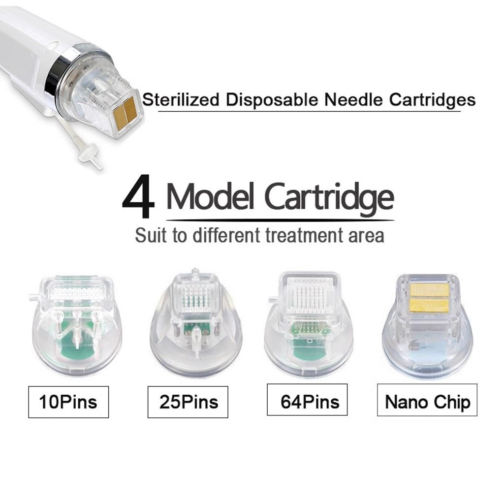 RF Micro Needle Cartridge Nano 10/25/64 Pins For Micro-Needle Fractional Machine