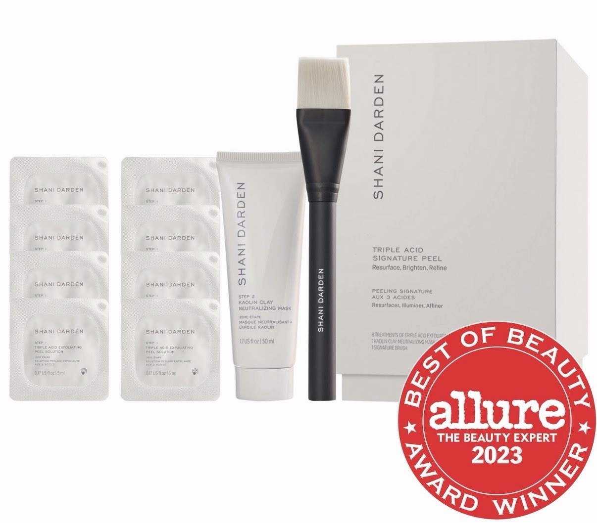 Shani Darden Triple Acid Signature Peel 2 Step Kit – VALUE SIZE