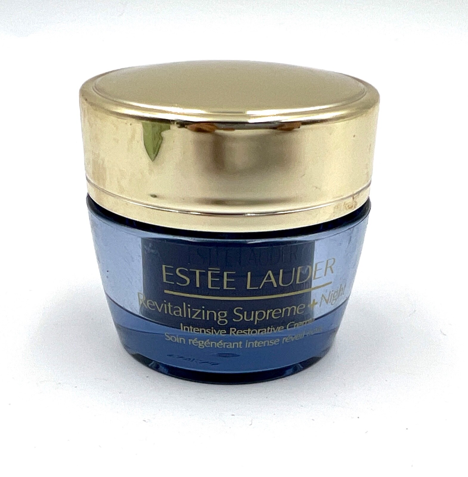New!Estee Lauder Revitalizing Supreme + Night Intensive Restorative Creme 0.5 oz