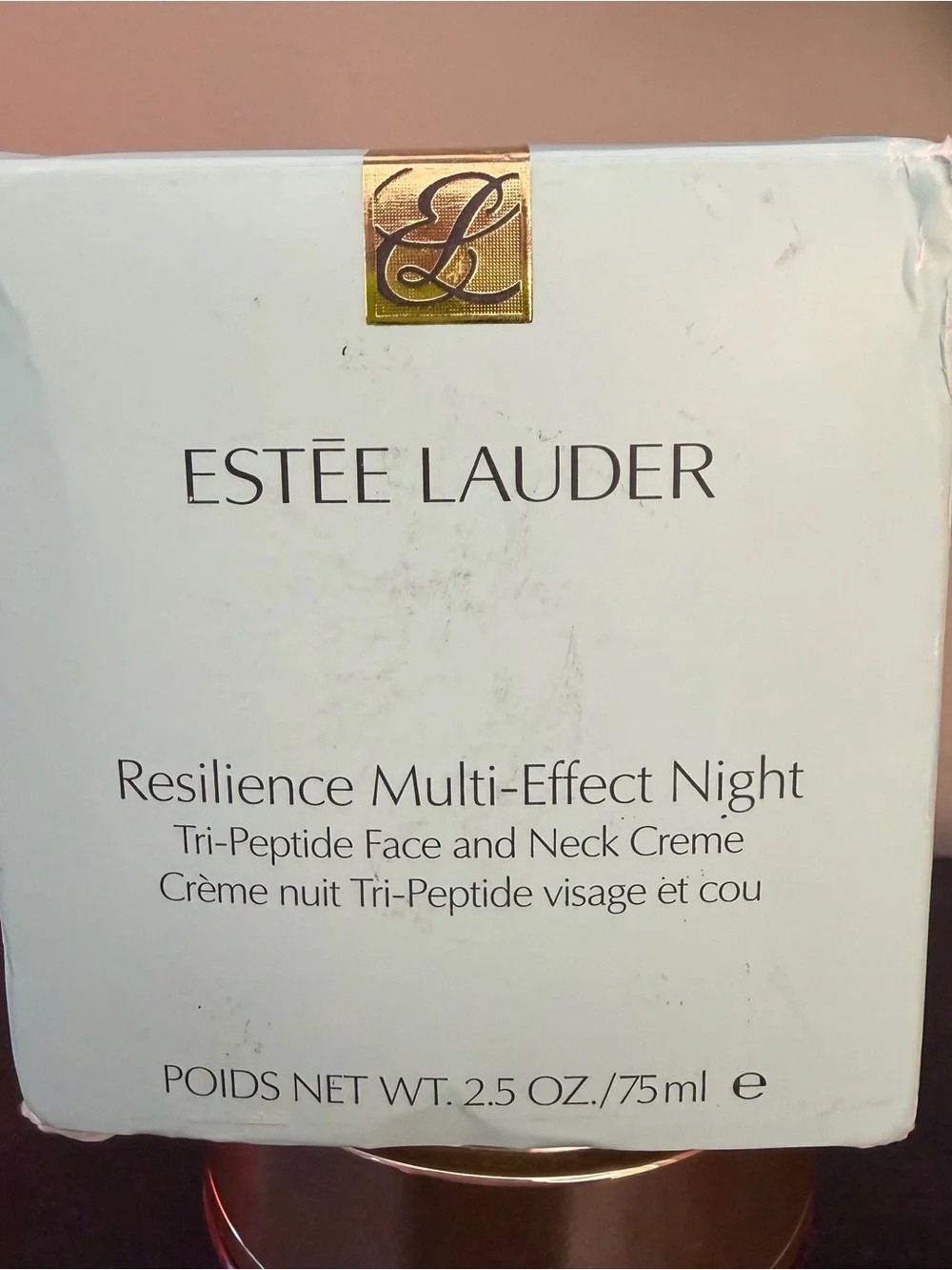 Estee Lauder Resilience Multi-Effect Tri-Peptide Face And Neck Creme SPF 15. New