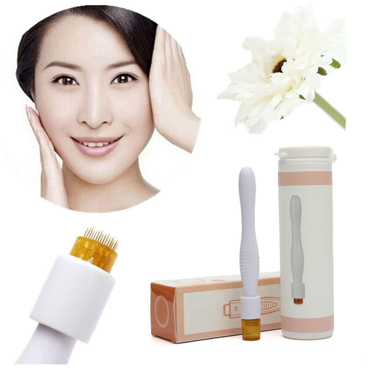 Portable DRS Drstamp Titanium 40pins Treatment for Skin Care Anti Scars Spots