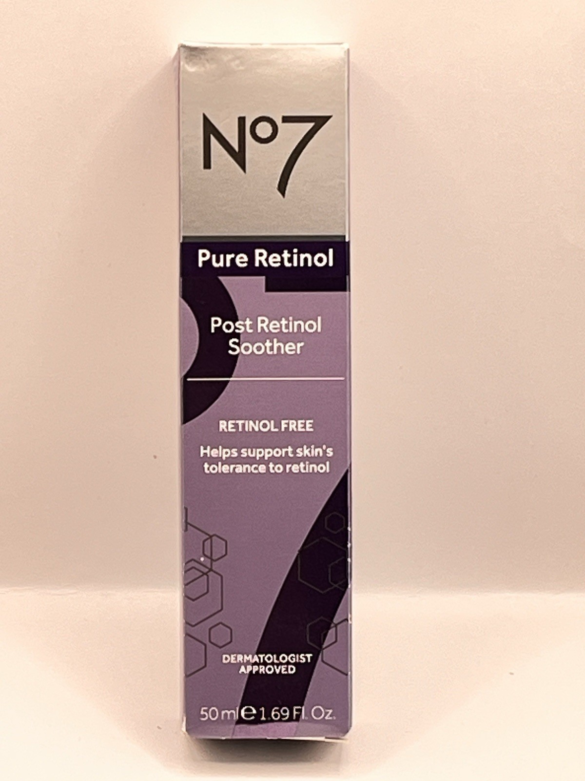 No7 Pure Retinol Post Retinol Soother Fragrance Free 1.69 oz