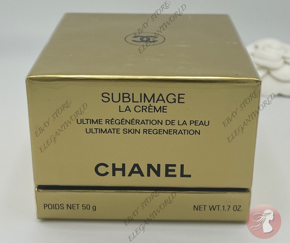 CHANEL SUBLIMAGE LA CREME ULTIMATE SKIN REGENERATION 1.7oz/50g AUTHENTIC SEALED!