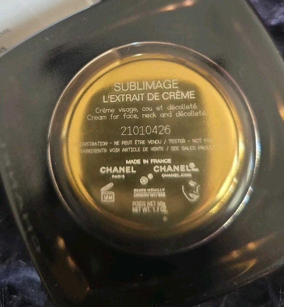 CHANEL Sublimage L’extrait de Creme Full-Size- 50g