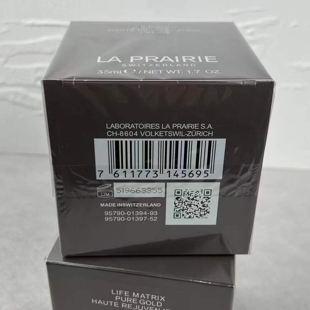 La Prairie Life Matrix Haute-Rejuvenation Pure Gold Cream 35ml Anti-Aging – NEW