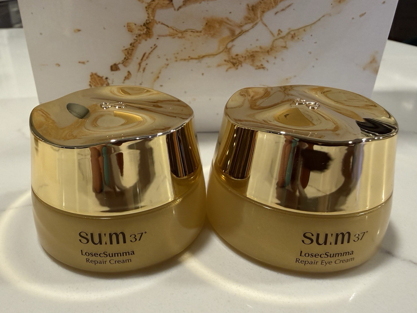 SU:M37 LosecSumma Secret Essence Set Anti Aging Serum Cream Korea Gift Set
