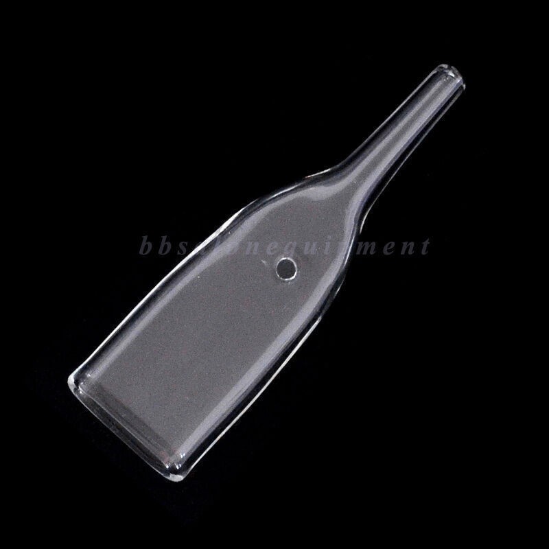 Replace Ventouse Glass Tubes Attachment For Vacuum Spray Facial Beauty Machine