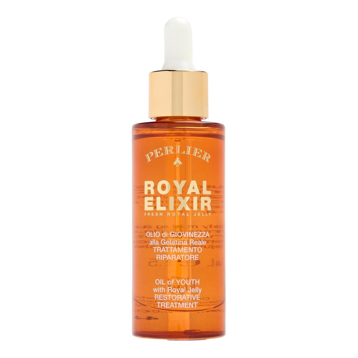 Perlier Royal Elixir Oil of YOUTH Restorative Treatment W-Royal Jelly 1.5 oz New
