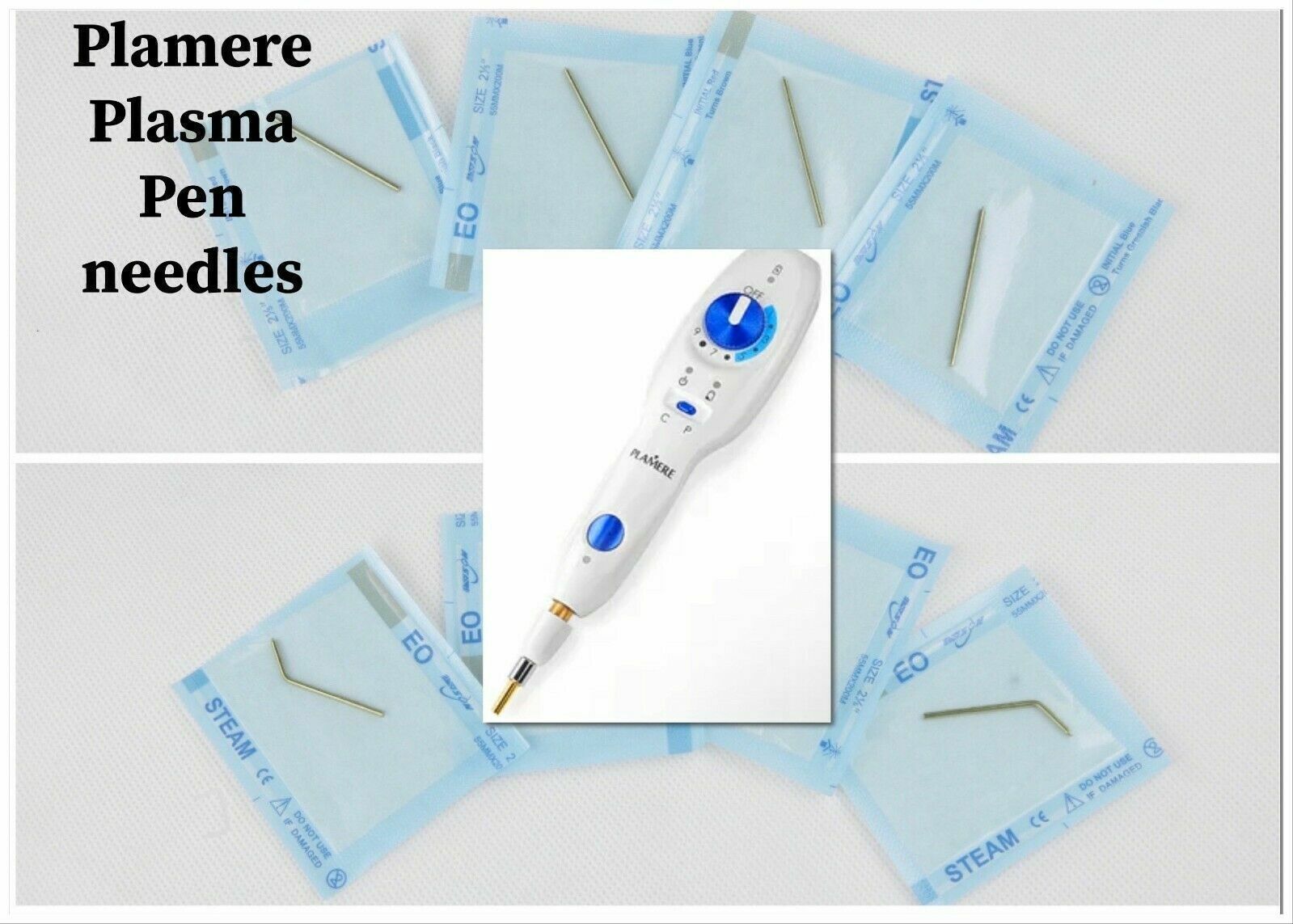 10-50PCS Thin fibroblast plasma pen Copper Cuved tip For new 2nd Gen plamere pen