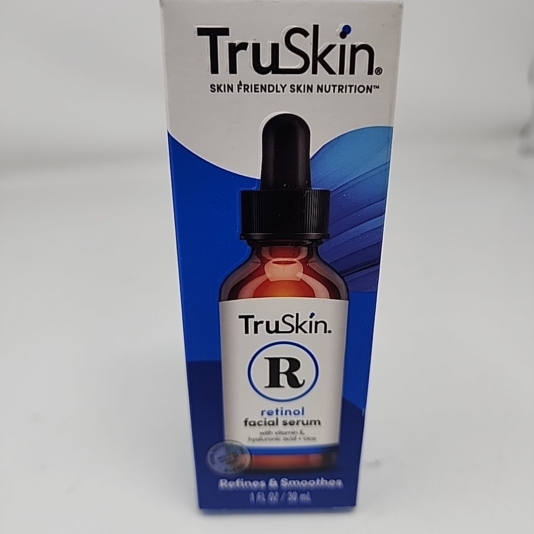 TruSkin Retinol Face Serum, Anti-Aging Peptides & Hyaluronic Acid, 1 fl oz