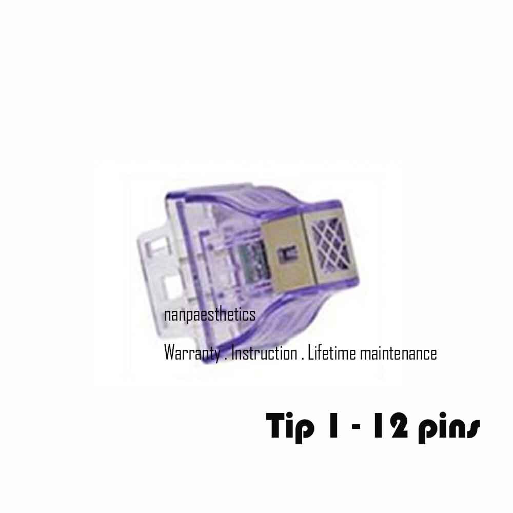 12/24/40 Nano Pins Cartridges For RF Crystallite Depth 8 System Facial M8 Tips