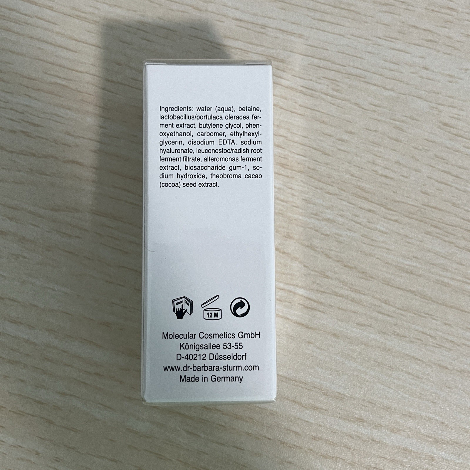 Dr. Barbara Sturm NEW Anti-Pollution Drops 10ml