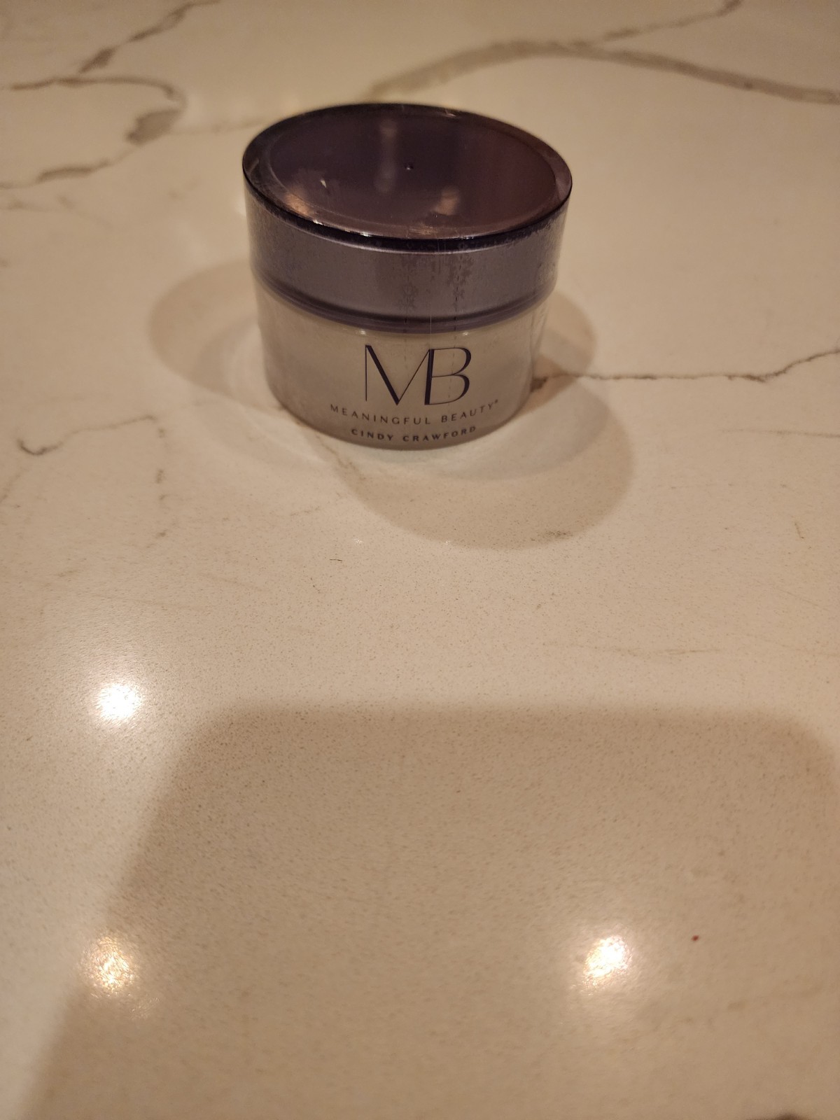 Meaningful Beauty Age Recovery Night Creme Melon Extract & Retinol 1 oz / 30 ml
