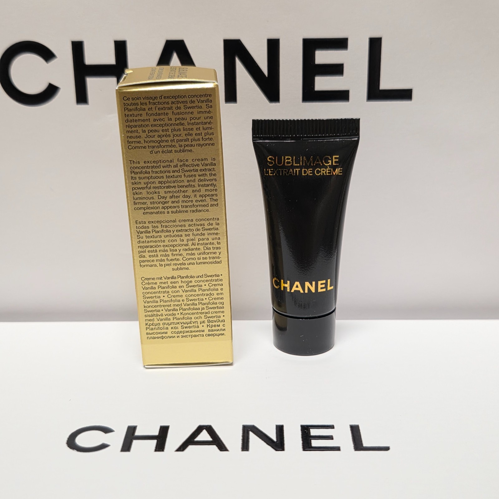 CHANEL SUBLIMAGE Skincare Sample Size (Choose Your Type) Combined shipping