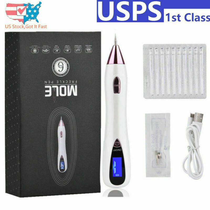 Laser Plasma Age Spot Pen Mole Warts Freckle Tattoo Removal Beauty Care Machine