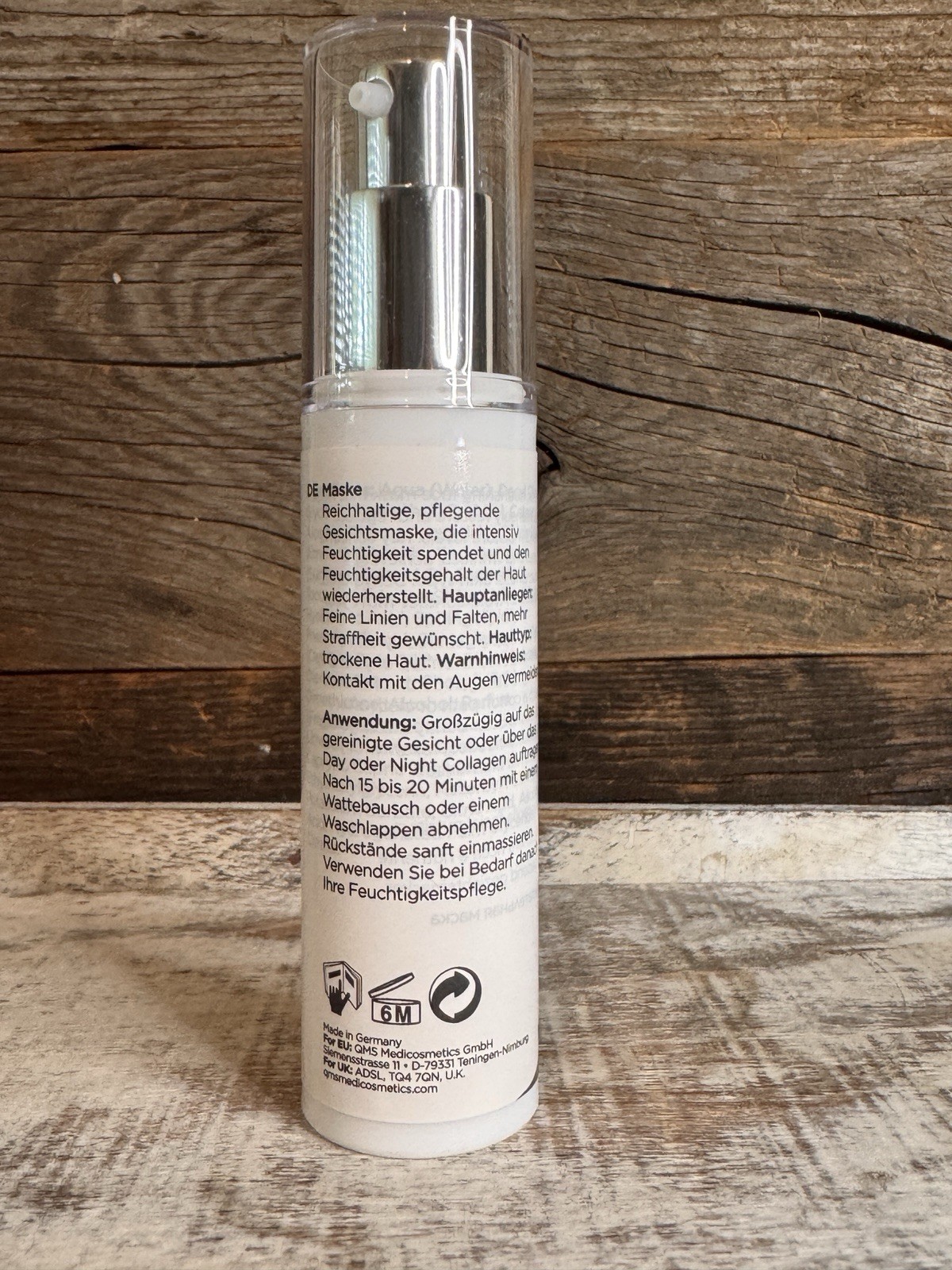 QMS 5-Piece Radiance Bundle – MSRP ~$450 · Serum, Mask, Hand Cream + More 💎