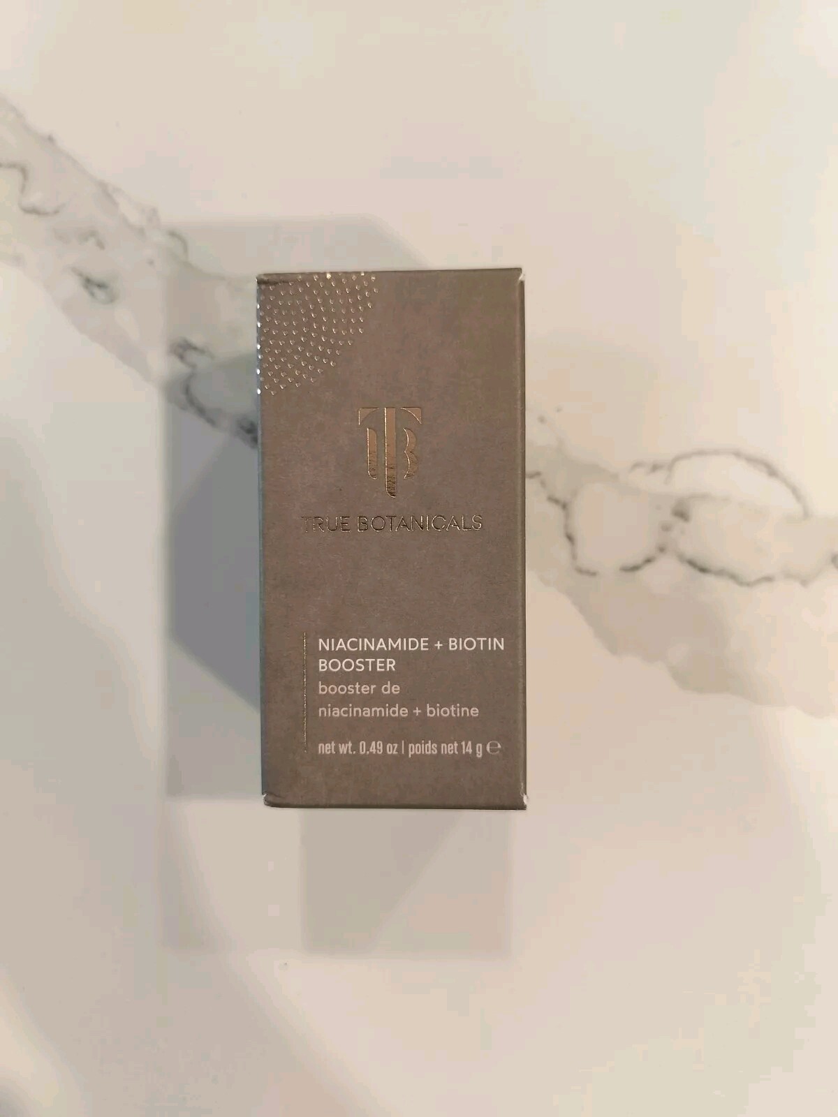 FULL SIZE 100$ VALUE Niacinamide + Biotin Booster True botanicals .49oz