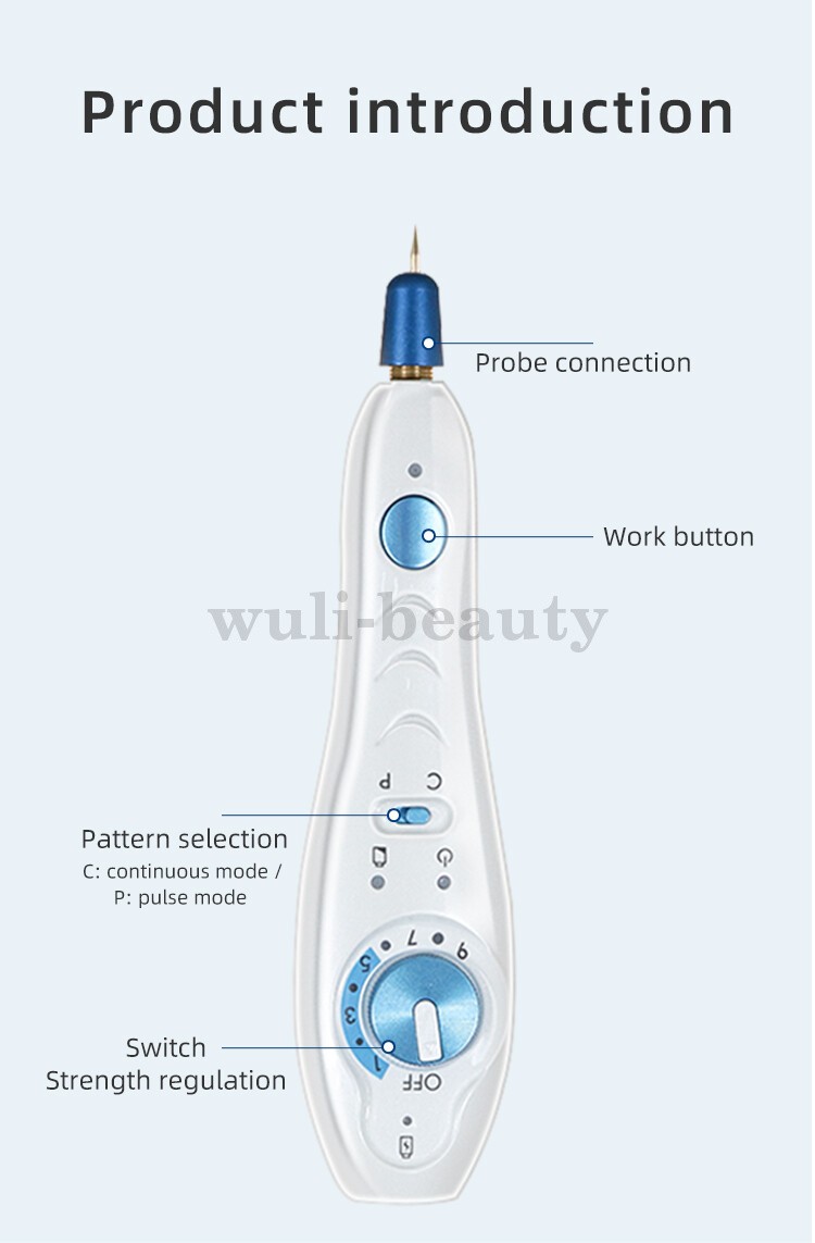 Fibroblast Pulse Plasma Pen Stretch Mark Removal Skin Tightening