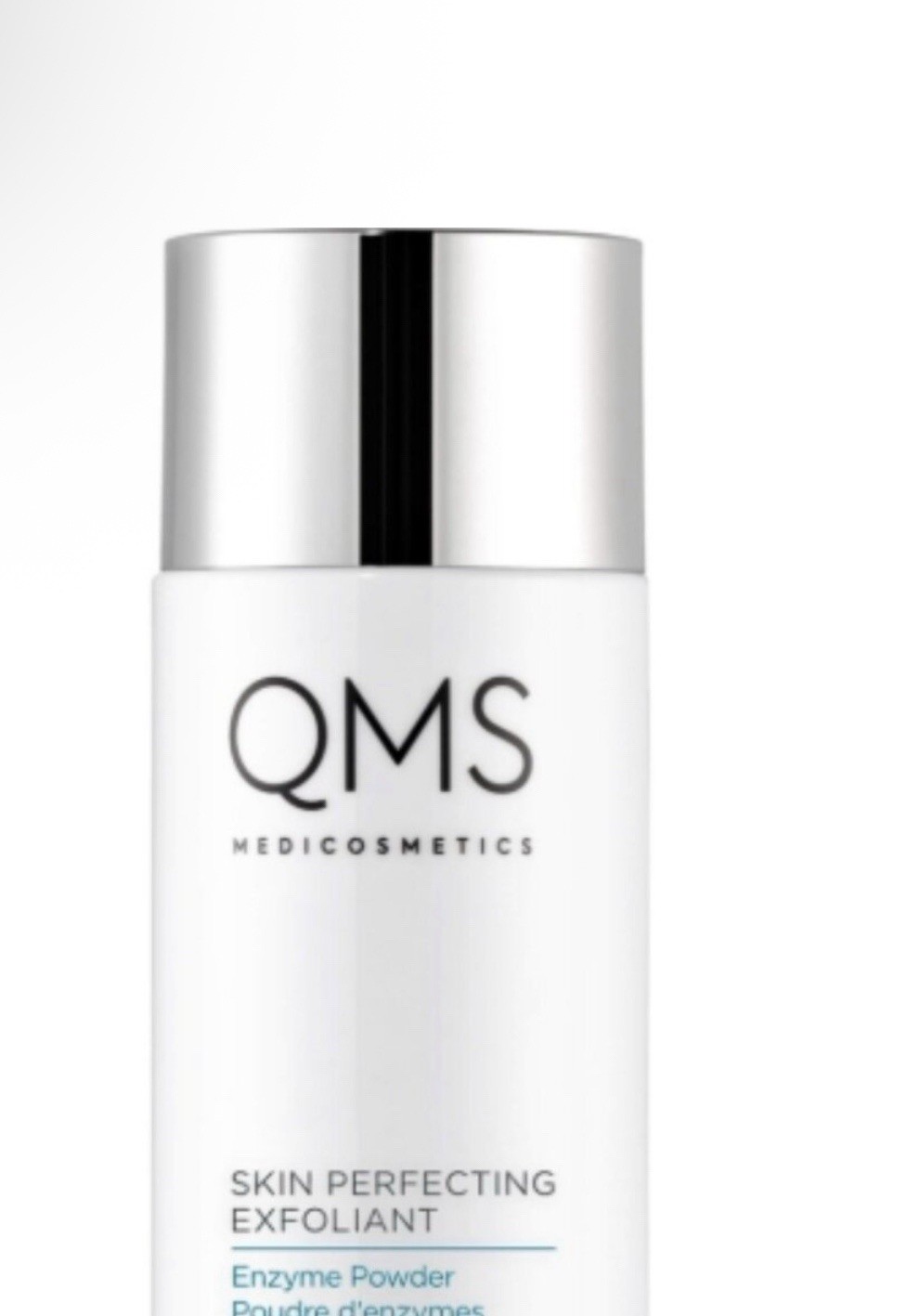QMS Medicosmetics Skin Perfecting Exfoliant Enzyme Powder 30 Grams 1.05 Oz