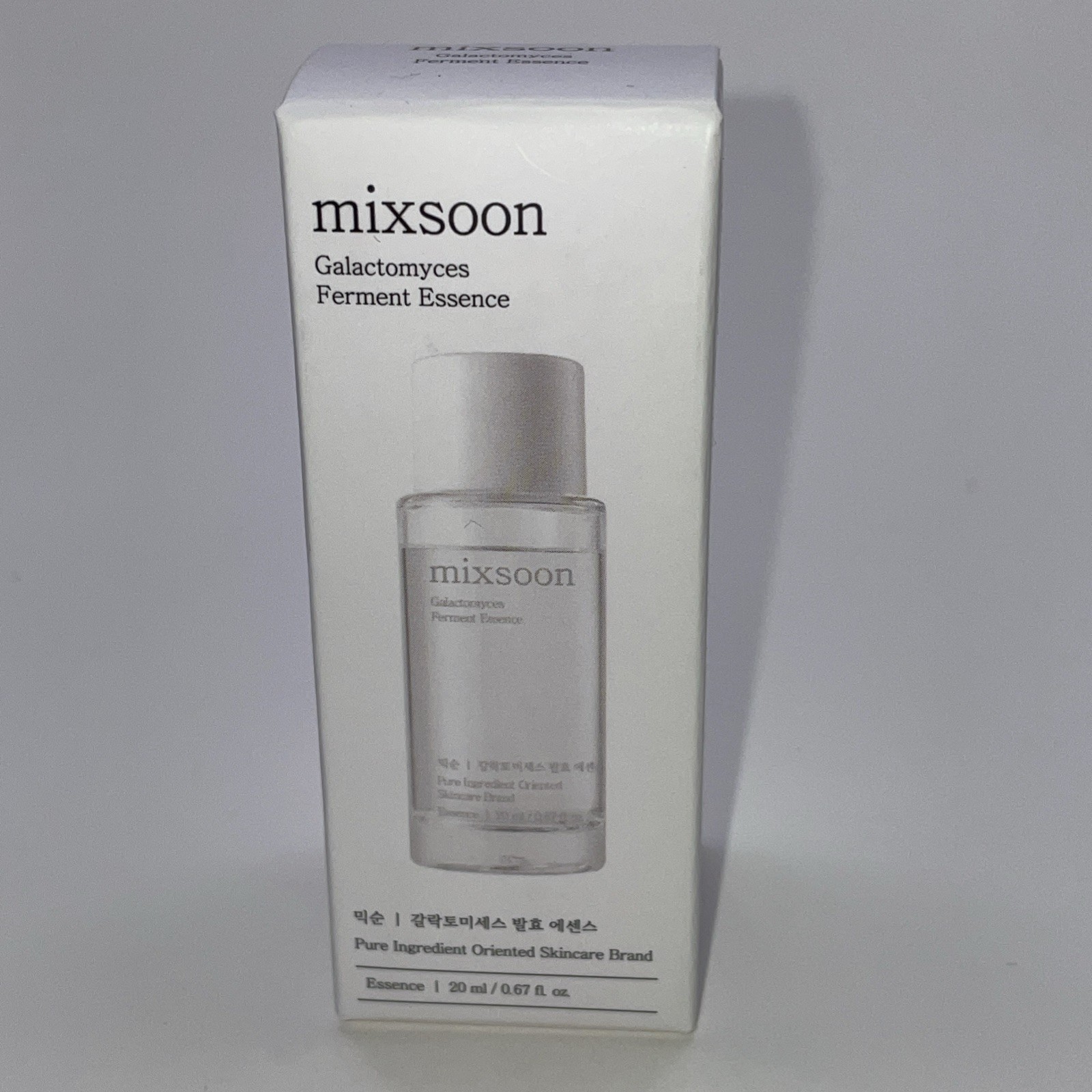 Mixsoon Galactomyces Ferment Essence 0.67oz Travel Exp 06/2028