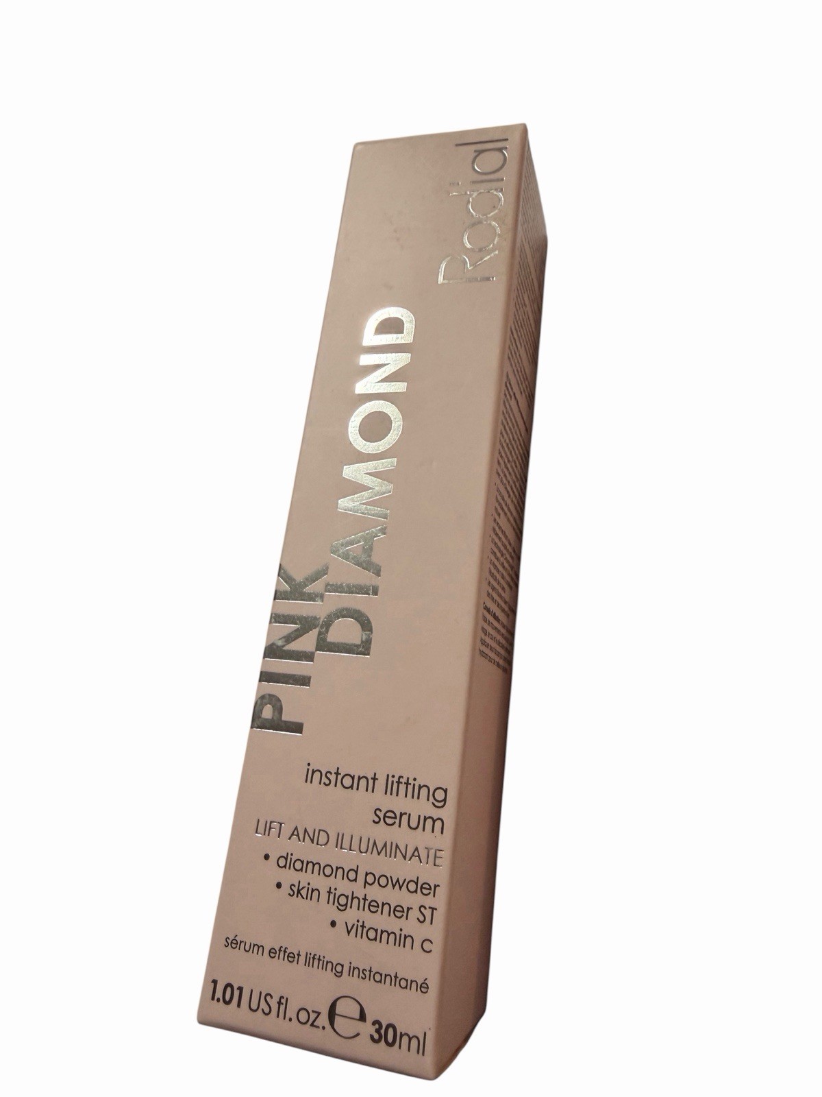 NEW IN BOX RODIAL Pink Diamond Instant Lifting Serum 1.01 fl oz LIFT MSRP $135