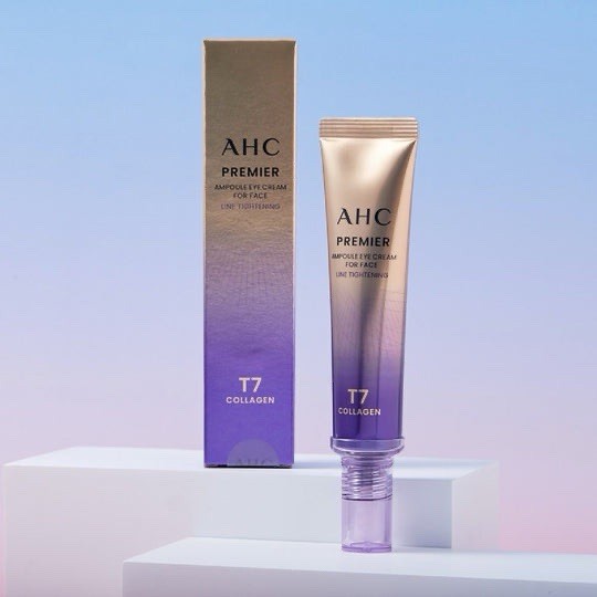 AHC Premier Ampoule Eye Cream T7 Collagen 40ml Anti-Aging Wrinkle Firming Kbe