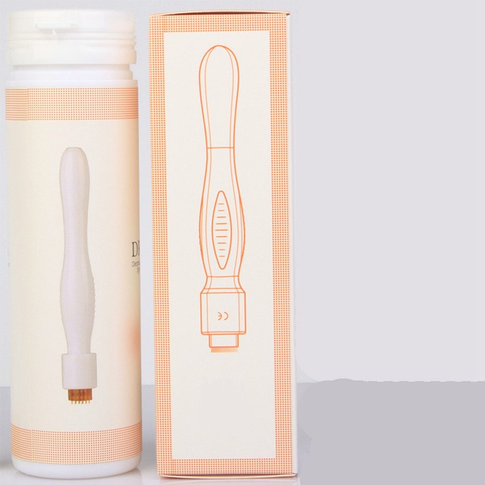 Portable DRS Drstamp Titanium 40pins Treatment for Skin Care Anti Scars Spots