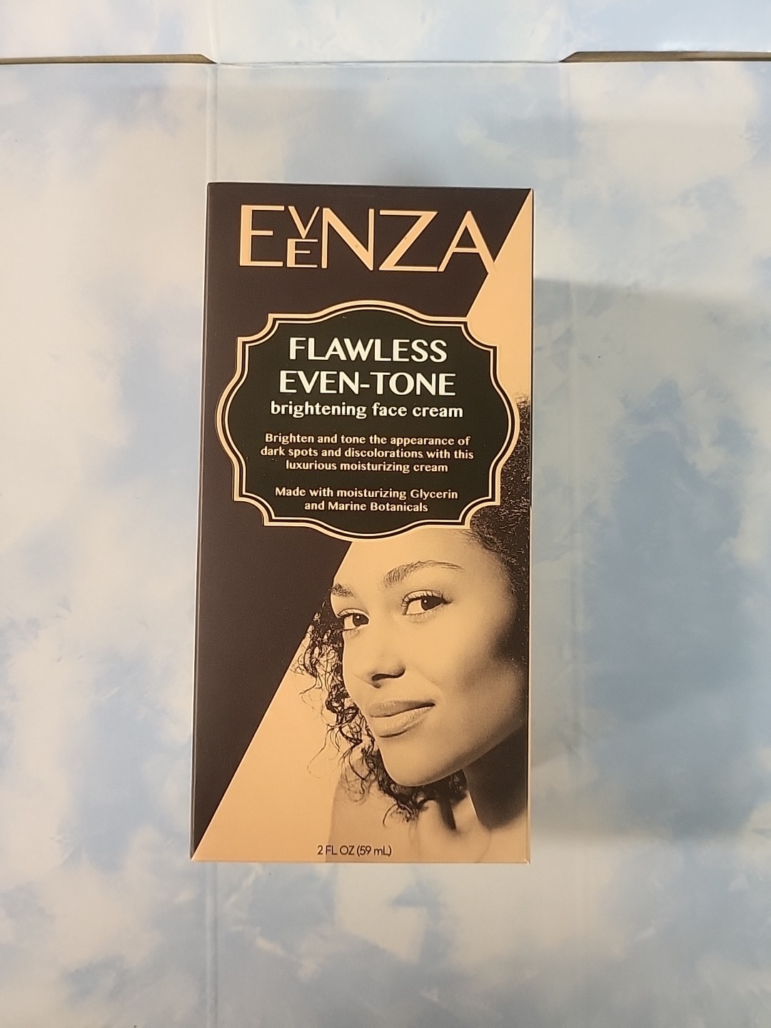 Evenza Flawless Even Tone Brightening Face Cream 2 fl oz / 60 ml
